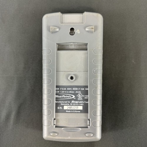 Blue-Point Digital Multimeter DMSC683A (Used) - Picture 3 of 4