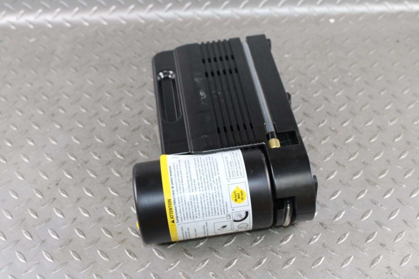 07-14 GM SUV Electronic Spare Tire Inflator Toolkit Tool Kit Set OEM Factory WTY