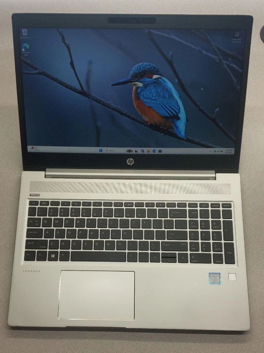 HP ProBook Intel Core i7 8th Gen. PC Laptops & Netbooks 256 GB SSD