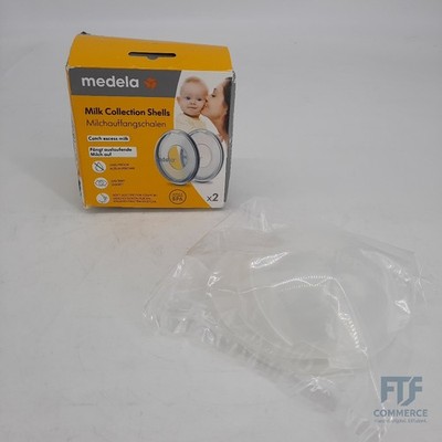 Medela Milch-Auffangschalen aus Silikon   BPA-frei   Weiches und flexibles Desig