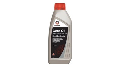 For AMTRA OLEJE COMMA SX1L COMMA SX 75W-90 GEAR OIL GL5 1L OLEJ API GL-5