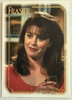 Daphne Moon 2026 Rittenhouse Frasier Character Card Insert #C5 Jane Leeves