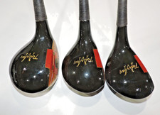 Macgregor M Tourney 3, 4, 5 wood set Golf Clubs Recoated RH Nice