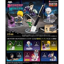 Minifigura de 3 pulgadas Hunter X Hunter DesQ Desktop Hunter Re-Ment