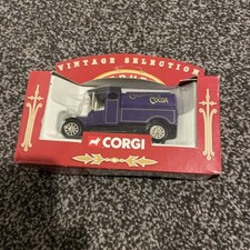 Corgi  61205 Cadburys Cocoa Vintage Delivery Van die cast model Brand new  
