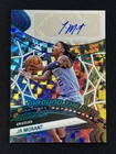 1/1 One Of One ! 2024-25 Panini Revolution Ja Morant Kaleido Around The Rim Auto