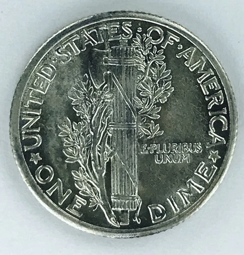 1935 MERCURY DIME! MS++! OUTSTANDING! MUST HAVE! OUTRAGEOUS! INSANE! NR #P2150