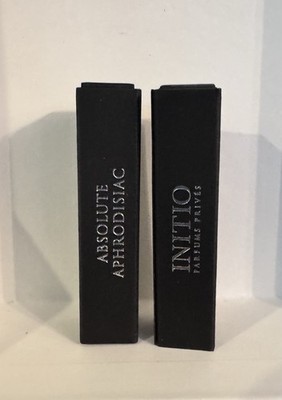Initio Parfums Prives Absolute Aphrodisiac Extrait de Parfum sample 1.5 ml