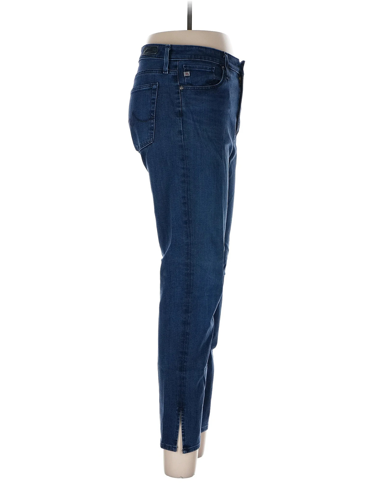 Adriano Goldschmied Women Blue Jeans 30W thumbnail 3