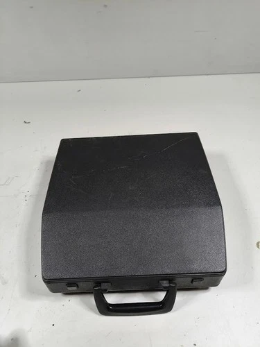 Machine À Écrire Triumph Tippa Vintage - Jaune, Utilisé, Usure Cosmétique