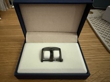 Panerai Brushed Steel DLC Coating Buckle 22mm PAV00576