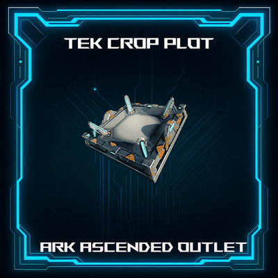 Tek Crop Plot-NEW-Ark Ascended PVE- ASA-Official-XBOX/PS5/PC