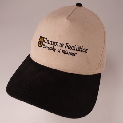 University of Missouri Campus Facilities OTTO 31-069 Men's OSFM Snapback Beige