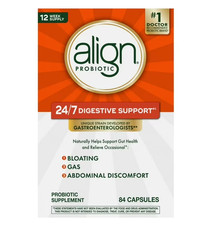 Align Probiotic Daily Supplement Capsules 84 ...
