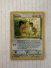 Meowth Black Star Promo 10 Holo Vintage Pokemon TCG Card