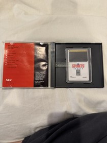 TV Sports Hockey for TurboGrafx 16 &mdash; Game, Manual &mdash; Tested/Working &mdash; 1991 NEC