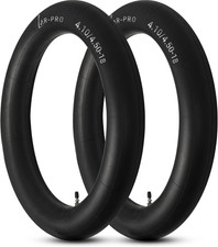 2-Pack 4.10/4.50-18" Heavy Duty Dirt Bike Inner Tube with TR4 Straight Valve f