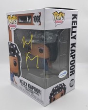 Mindy Kaling "The Office" AUTOGRAPH Signed 'Kelly Kapoor' 1008 Funko Pop ACOA