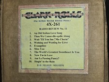 4X-Roll 4X-261 RECUT Nickelodeon Roll Radio Revue No 11