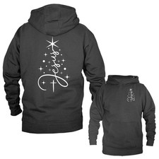 Jesus Christian Faith Cross Religious Pullover Hoodie