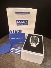 Mark Fairwhale Men's Watch Comes with Box