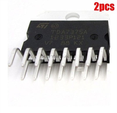 2Pcs TDA7375 TDA7375A ZIP-15 St New Ic ue