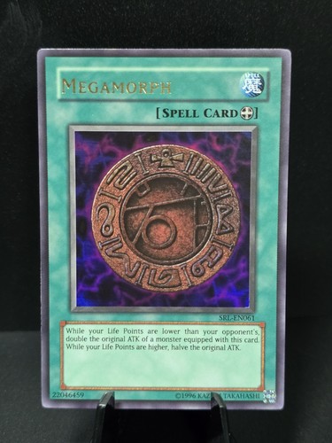 Yu-Gi-Oh! Megamorph Ultra Rare SRL-EN061 NM Spell Ruler Worldwide Edition - 第 1/10 張圖片