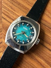 RARE Vintage Ernest Borel Incabloc Watch Hand...