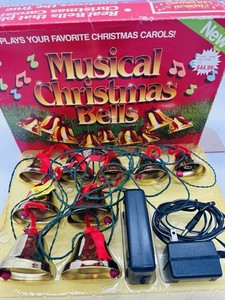 Caroling Christmas Bells | eBay