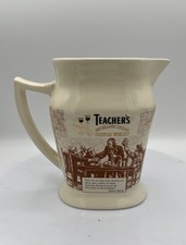 Teacher’s Scotch Whisky Pitcher Jug Wade Burns No. 2 in Series