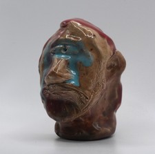 "Mighty Wise Cyclopes" - Scultura sperimentale in argilla originale. Fatto e smaltato a mano