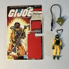 GI Joe 1985 Airtight V1 100% Complete With Card
