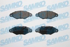 FITS CITROËN XSARA 1.4 I BRAKE PAD SET, DISC BRAKE 5SP661 SAMKO