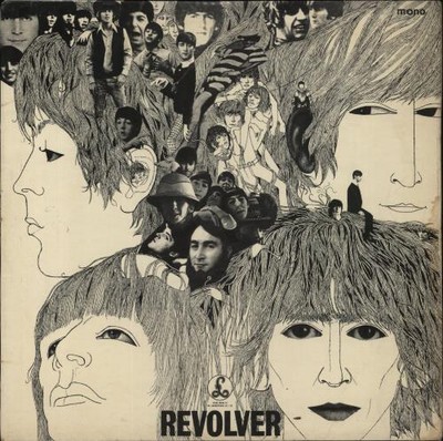 Beatles vinyl LP album record Revolver - 1st - Mix 11 - VG UK