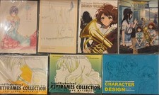 "Sound Euphonium" "Liz the Blue Bird" 7-piece set