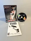 Manhunt - Sony PlayStation 2 PS2 - Complete CIB -  Disc Art Damage - Works