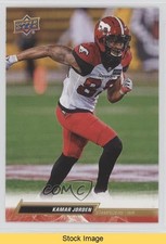 2023 Upper Deck CFL Gold Kamar Jorden #58 READ 1py2