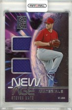 2022 Panini Capstone Baseball Strven Matz Relic