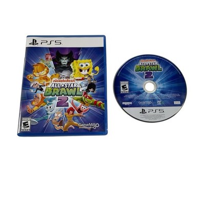 PS5 Nickelodeon All Star Brawl 2 2023 Gamemill Rated E 10 Plus Sony PlayStation