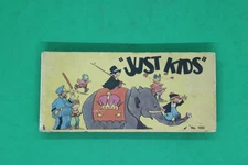 1934 Ad Carter "Just Kids" Saalfield Publishing comic strip