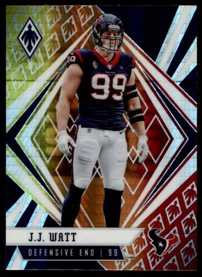 2020 Panini Phoenix Fanatics Fire Burst #6 J.J. Watt Texans NM-MT ID:28691