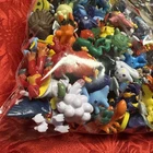 Over 200 Pokemon mini figurines mixed lot mostly pokemon figures from 2000s