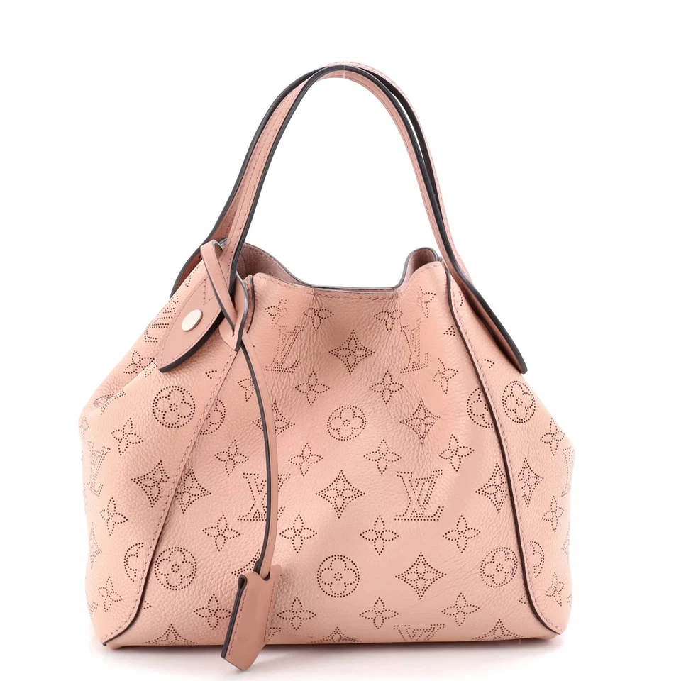 Louis Vuitton Hina Handbag Mahina Leather PM