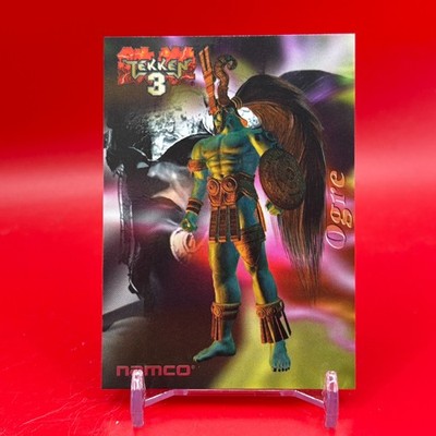 Ogre Tekken 3 Official Card TCG CCG Namco Game Collection EPOCH 1998 Japan #67