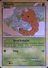 Weedle #69 Prices | Pokemon Unleashed | Pokemon Cards