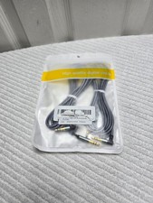 2 Pack 3.5mm to 2.5mm Aux Audio Cable 6.6FT 90 Degree Right Angle for Bose JBL