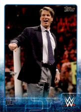 JBL 2015 Topps WWE Base #38 Professional Wrestling Trading Card