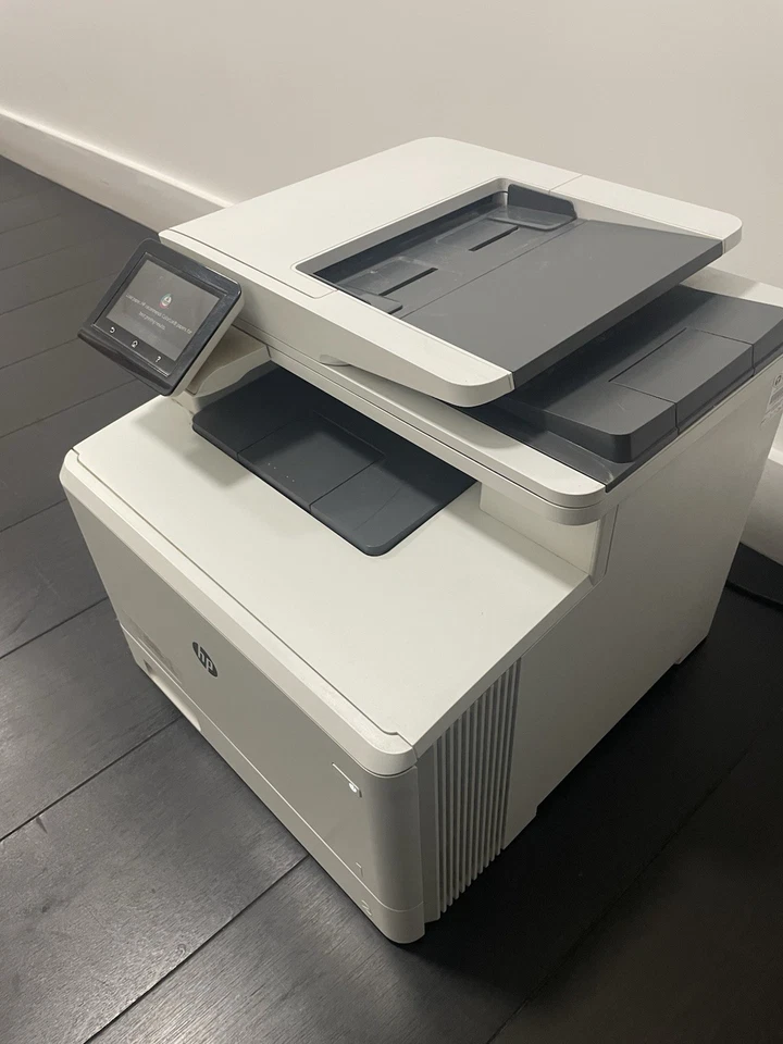 HP LaserJet Pro Multifunction Printer Copy/Scan/Print Working Tested - Image 2 of 4