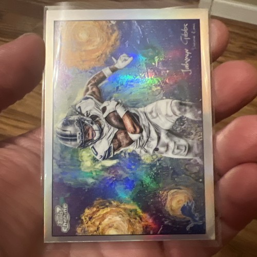 2025 Topps Chrome Cosmic Jahmyr Gibbs Stars In The Night SP Lions 🔥