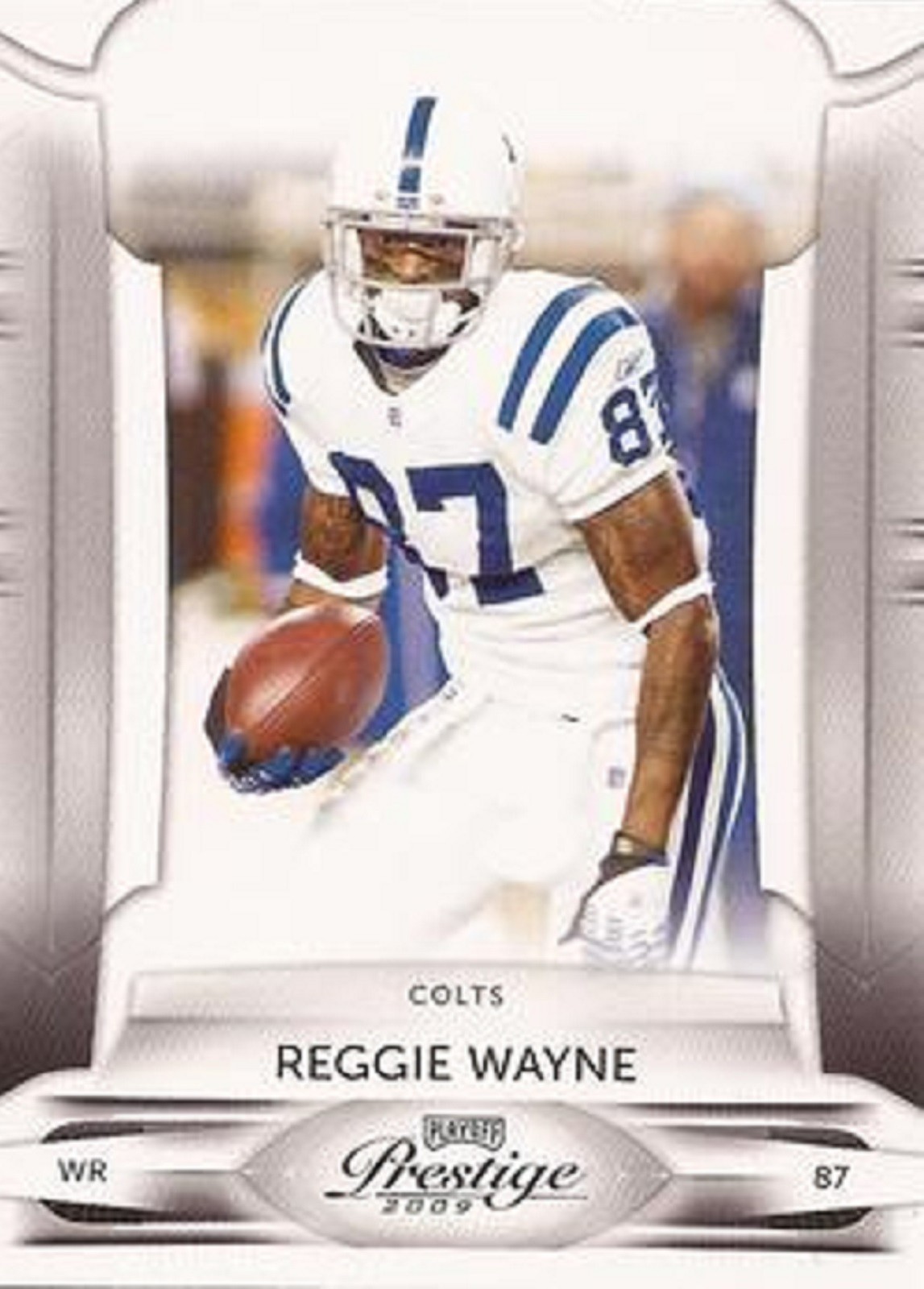 2009 Playoff Prestige #44 Reggie Wayne Indianapolis Colts
